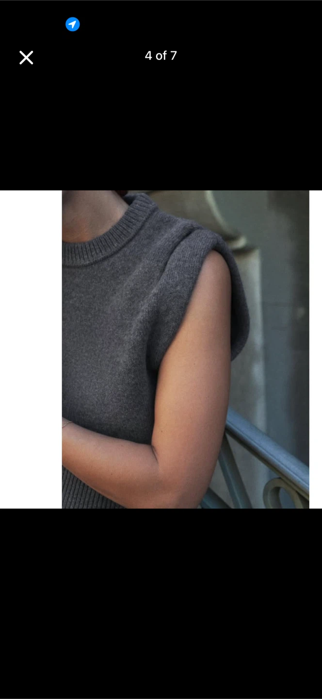 Zara Wool Blend Vest *Brand New With Tags* - photo 4