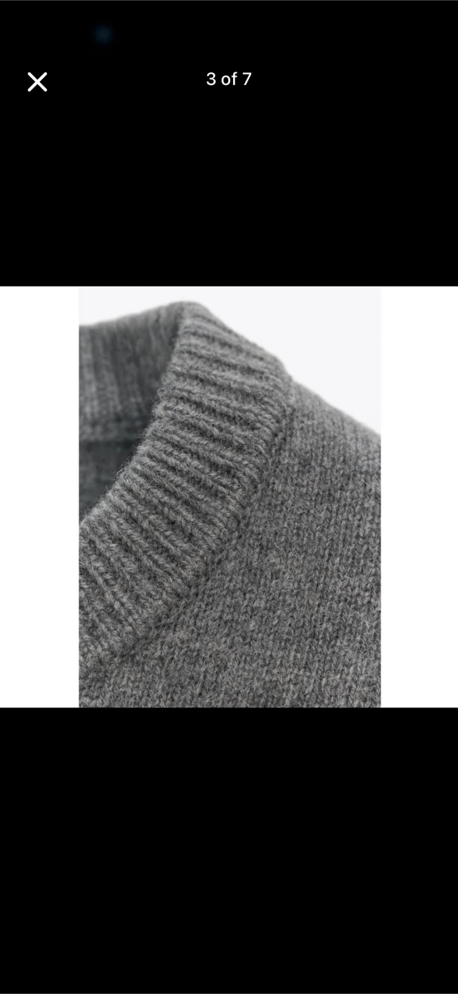 Zara Wool Blend Vest *Brand New With Tags* - photo 3