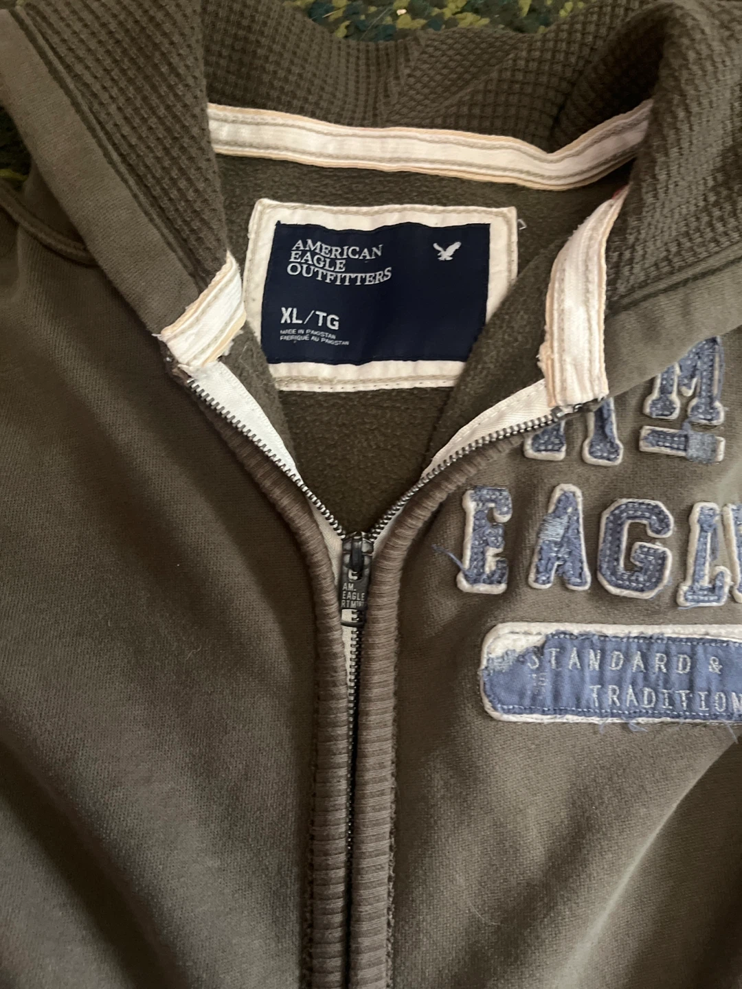 American Eagle Outfitters Zip-Up Hoodie XL/TG - photo 2