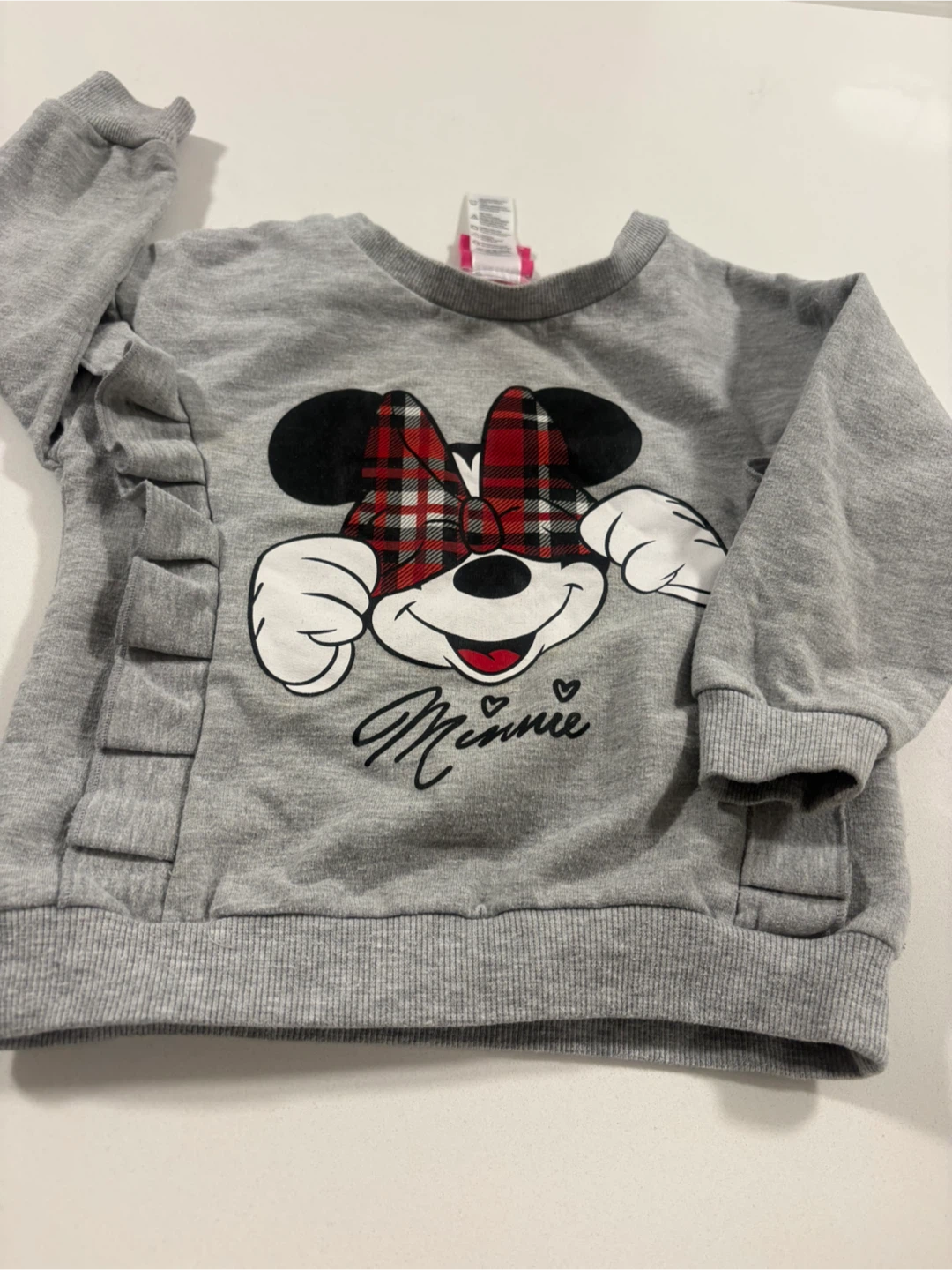 Ensemble Disney Bébé Minnie Mouse Gris 18-24 Mois - photo 4