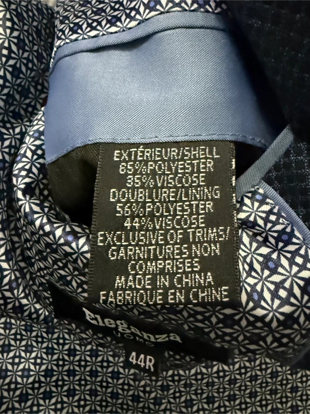 Eleganza Uomo Blazer - Size 44R - photo 5