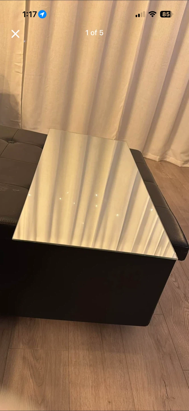 36” x 16” mirror
