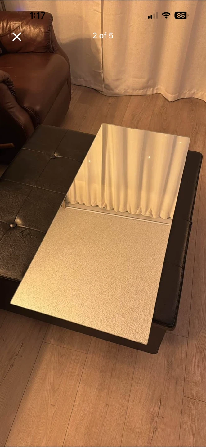 36” x 16” mirror - photo 2