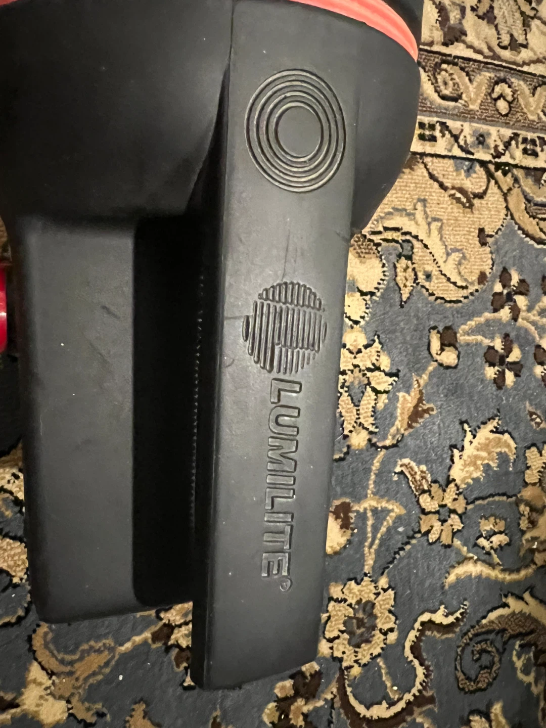 LUMILITE Black Rechargeable Flashlight - photo 4
