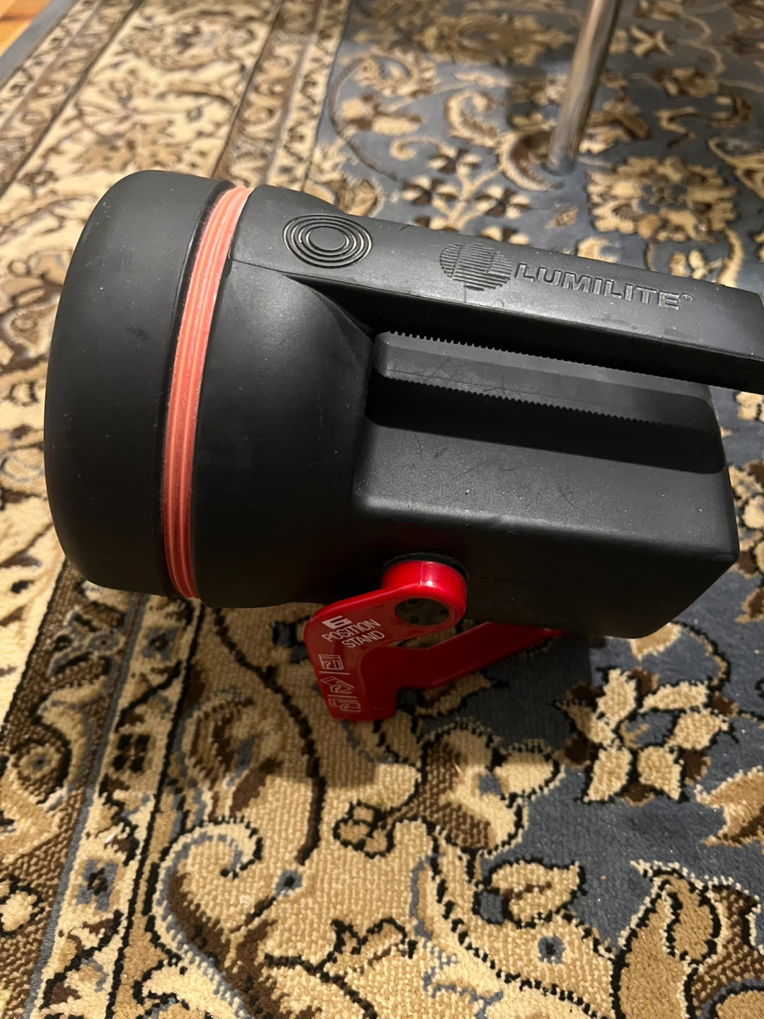 LUMILITE Black Rechargeable Flashlight - photo 2