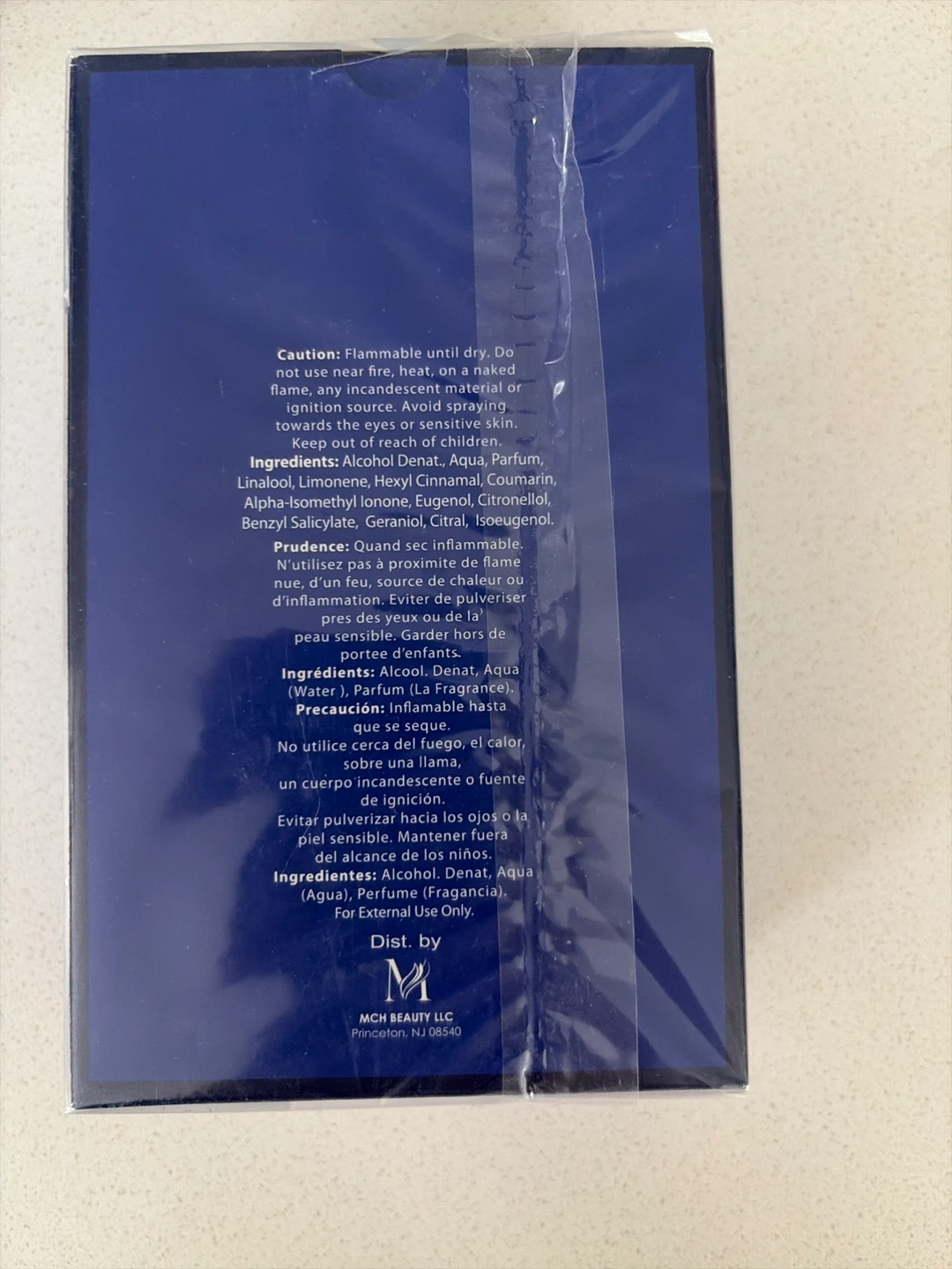 MCH Beauty Racing Club Blue Elite, 100 ml - photo 2