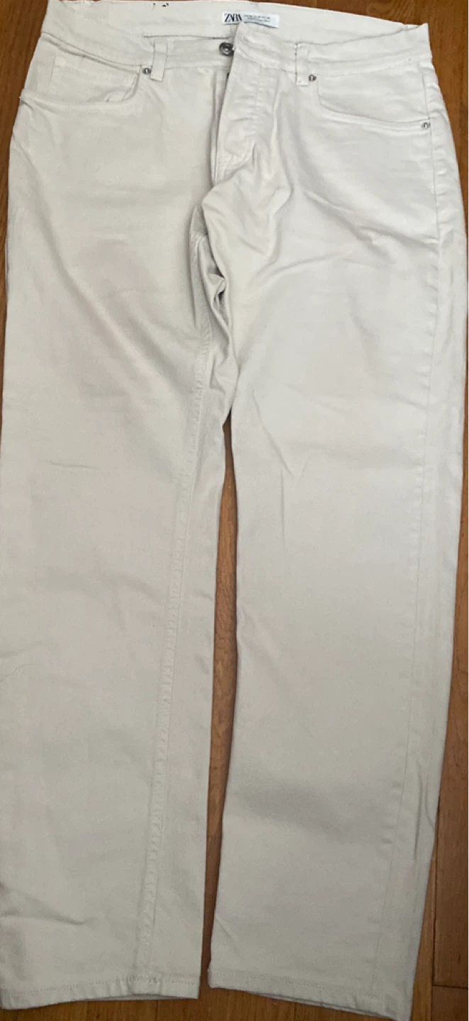 Zara DeminWear White Pants