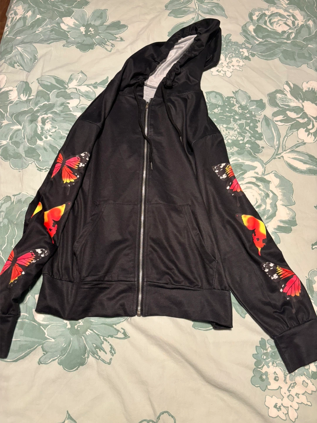 Black Butterfly Track Suit Set - photo 3