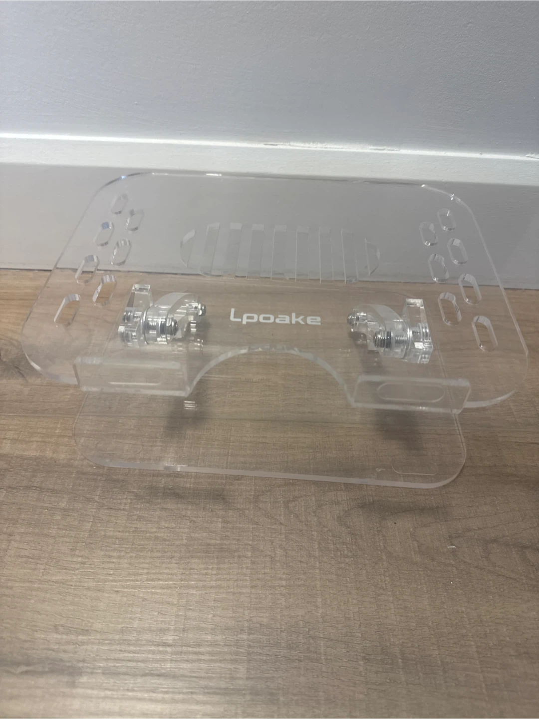 Lpoake Clear Acrylic Laptop stand - photo 2