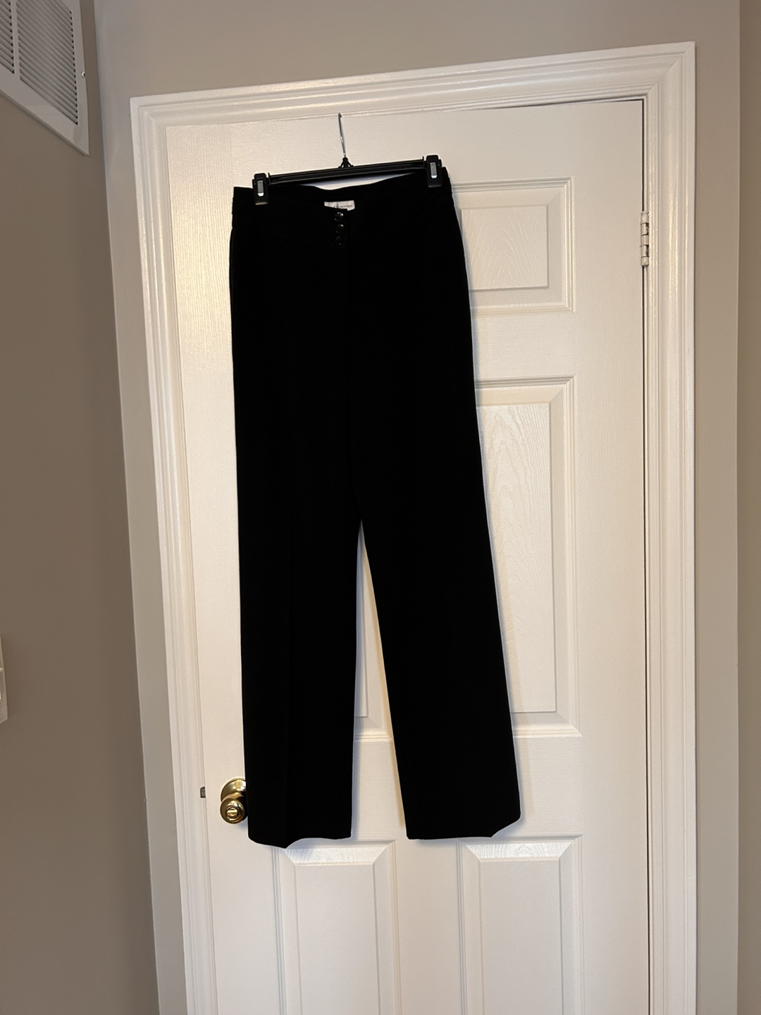Laura Petites Black Dress Pants Size 2