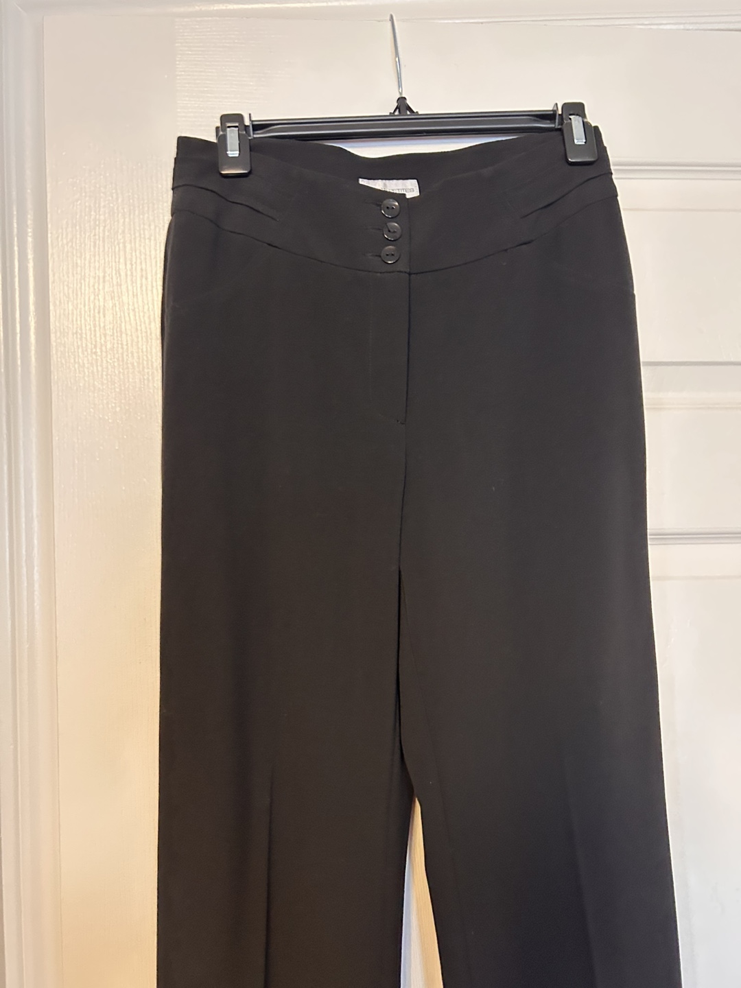 Laura Petites Black Dress Pants Size 2 - photo 3