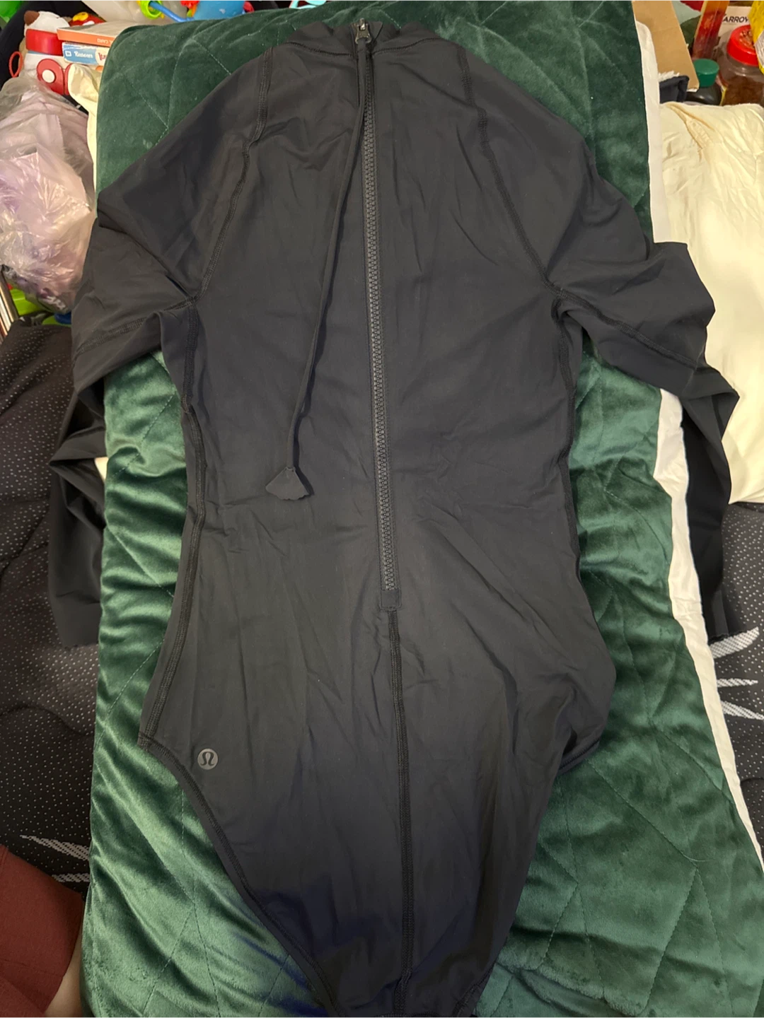 Lululemon Black Long Sleeve Rashguard Swimsuit - photo 2