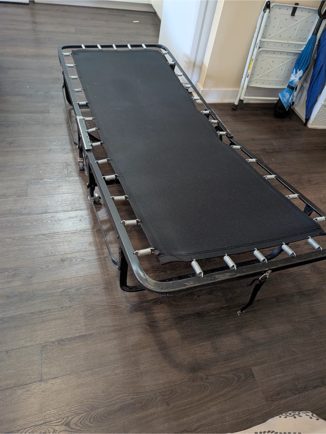 Black Folding bed - photo 2