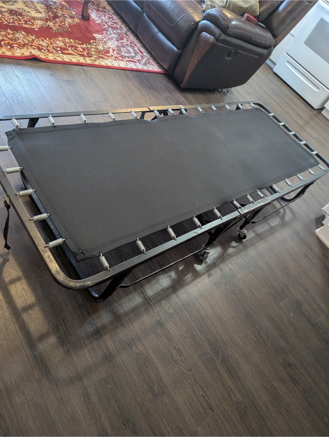 Black Folding bed