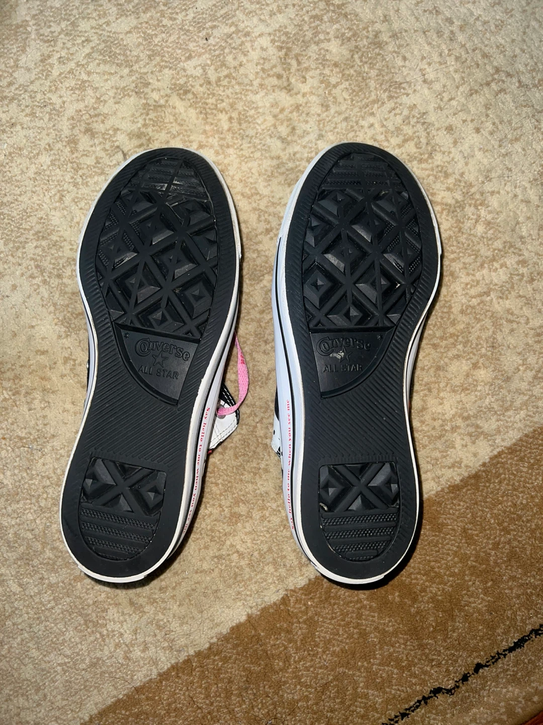 Converse All Star Hello Kitty Sneakers - 7.5 - 9.5 - photo 5