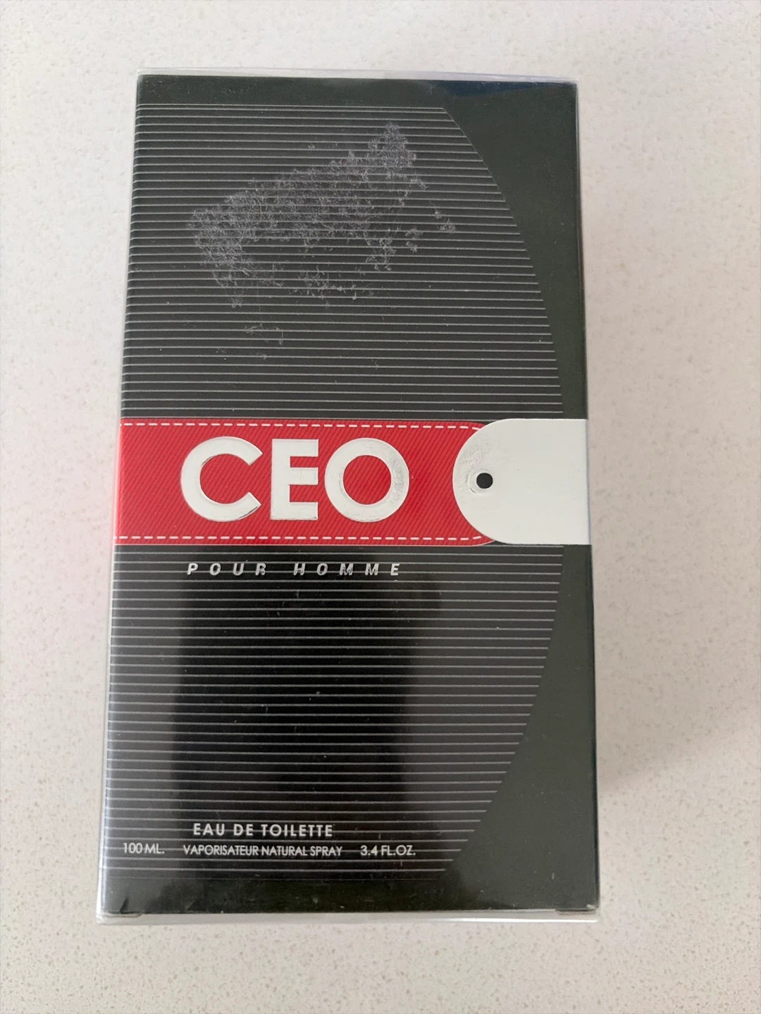 CEO Pour Homme Eau de Toilette for Men, 100ml 🥕