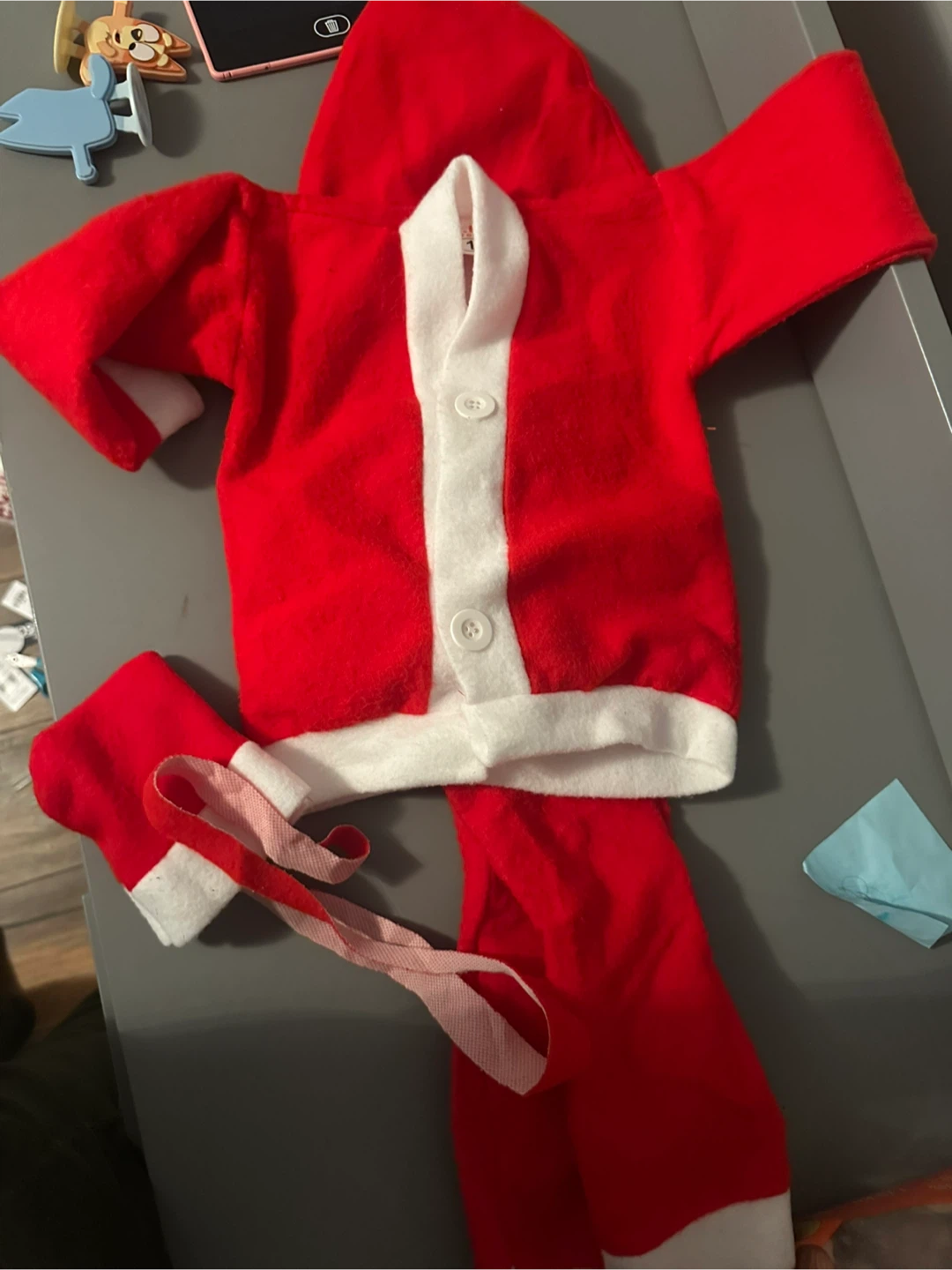 Kids Santa Claus Costume Set
