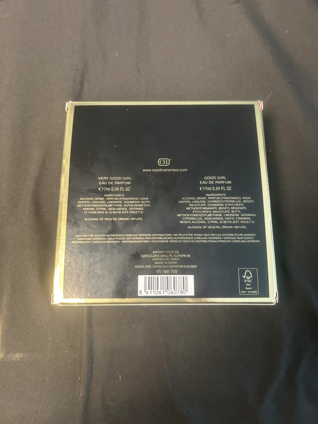 Carolina Herrera Good Girl Eau de Parfum Miniatures Set - photo 2