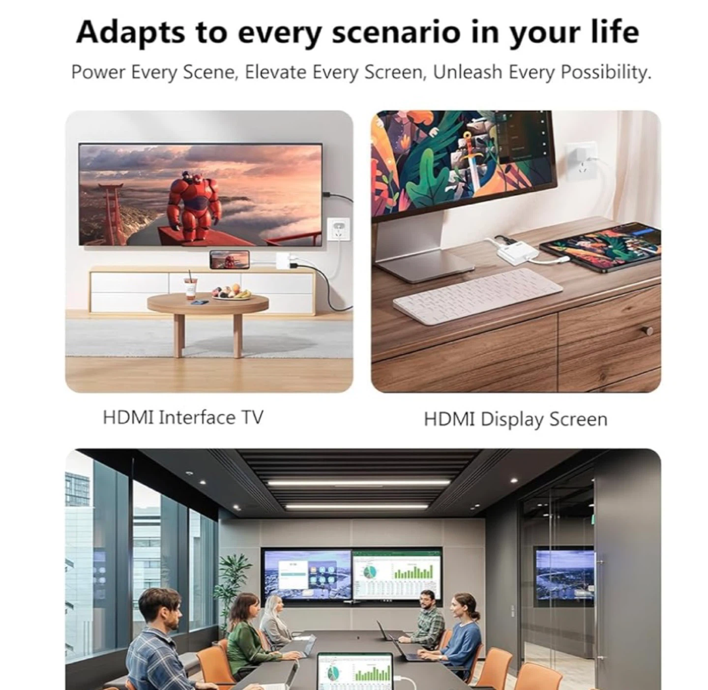 Digital AV Adapter 1920*1080@60Hz HD for iPhone/iPad - photo 5