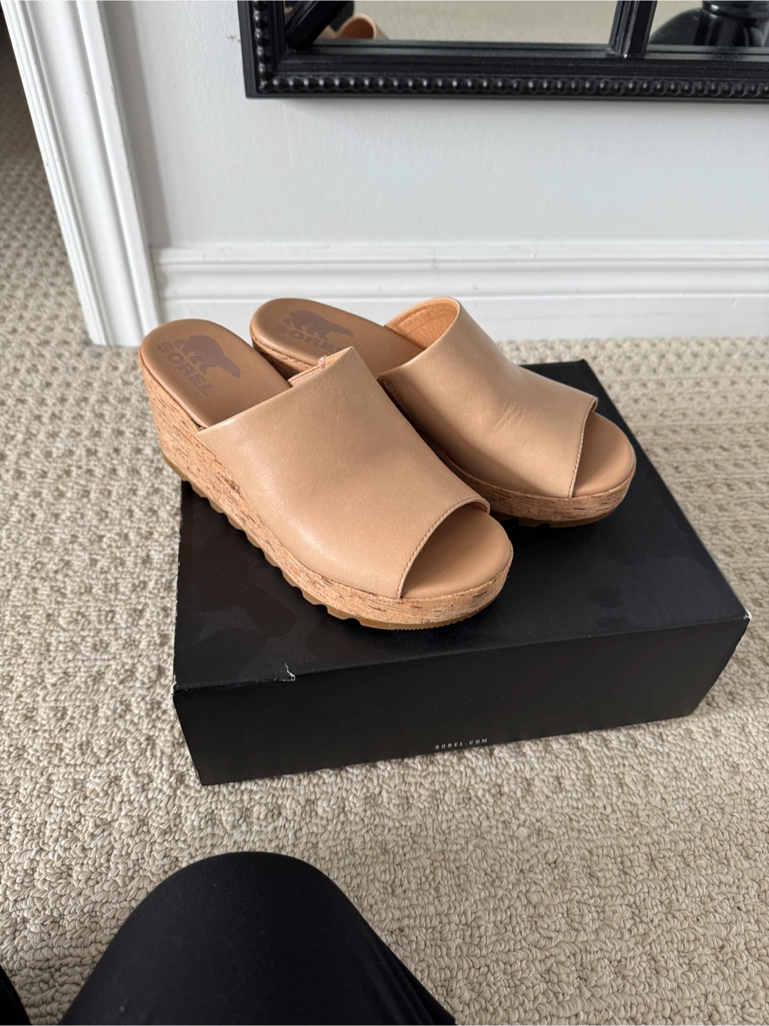 Sorel Cameron Wedge Mule Women's Size 6.5 - photo 2