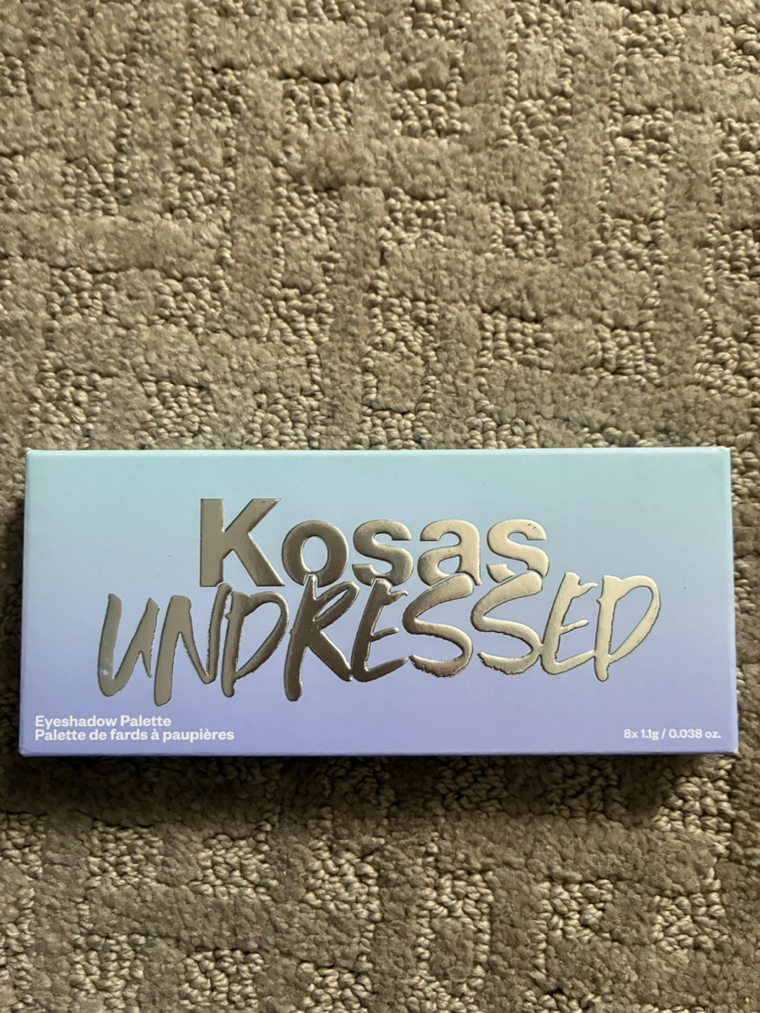 Kosas Undressed Eyeshadow Palette