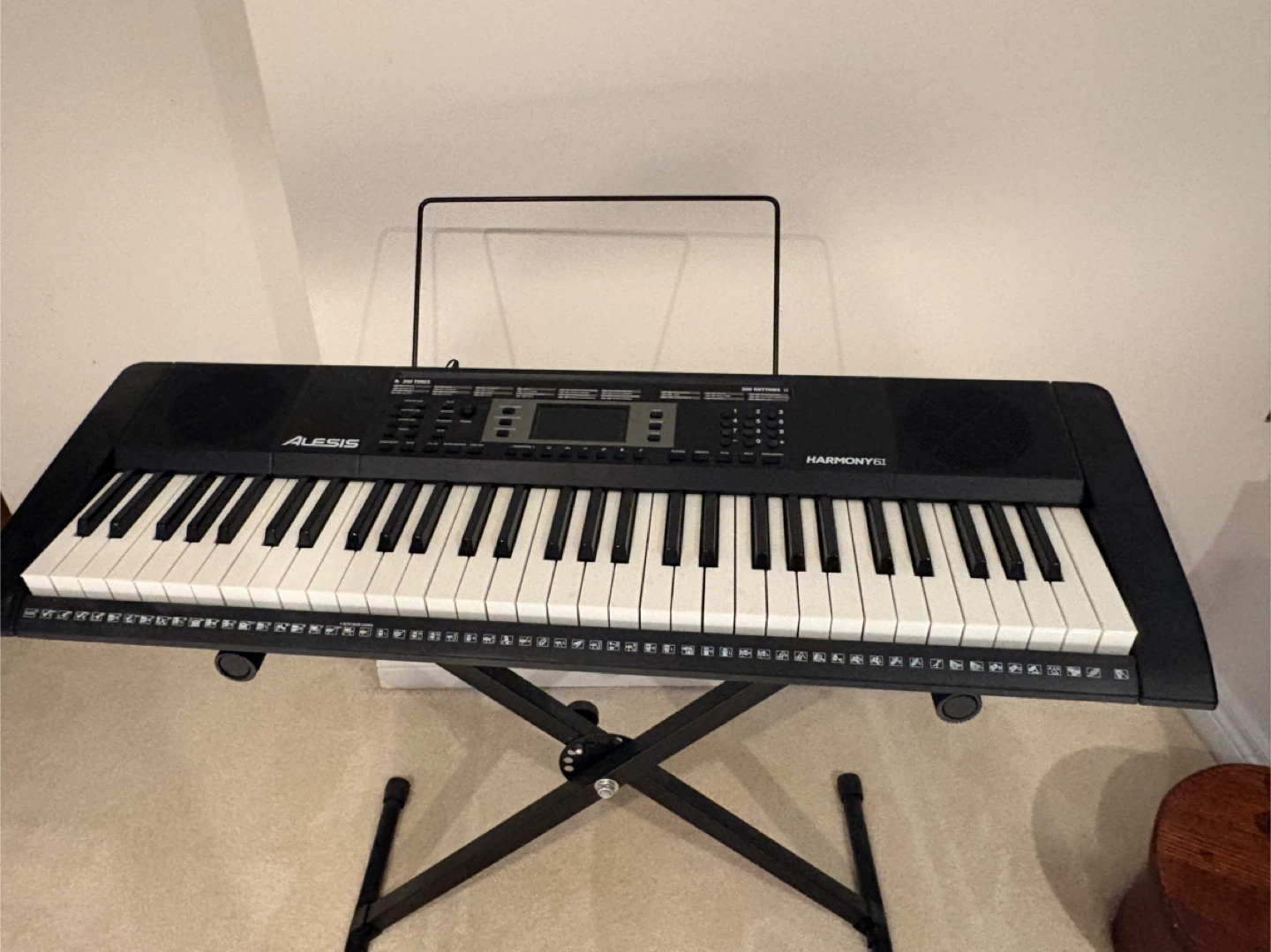 Electronic keyboard