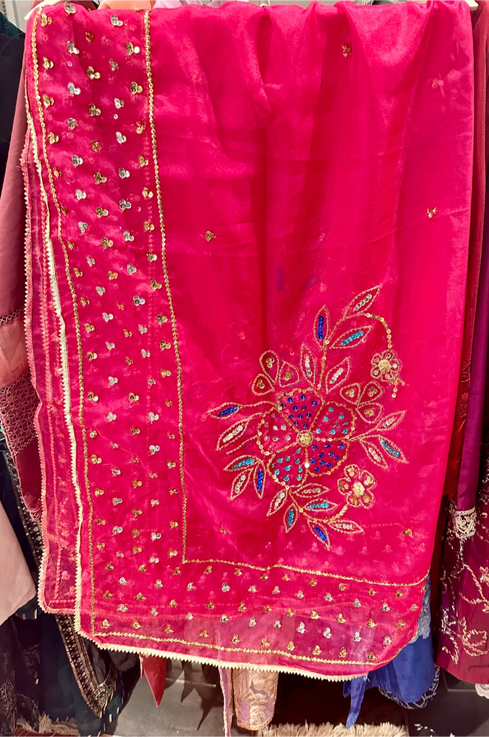 Embroidered Shawl - photo 4