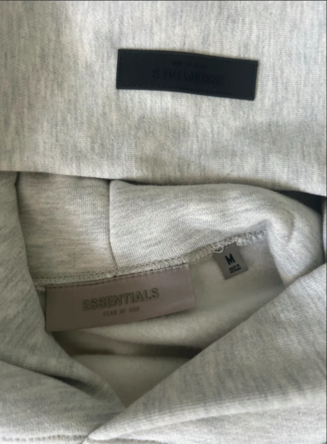 ⭐️BEST OFFER⭐️Essentials Light Oatmeal 2022 Hoodie - photo 4