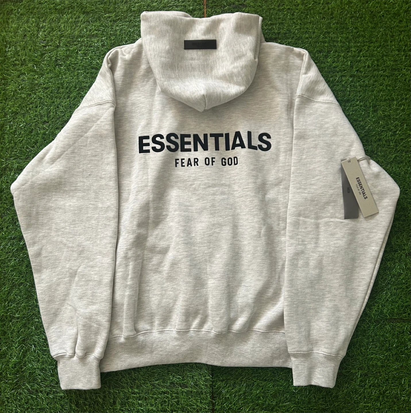 ⭐️BEST OFFER⭐️Essentials Light Oatmeal 2022 Hoodie - photo 2