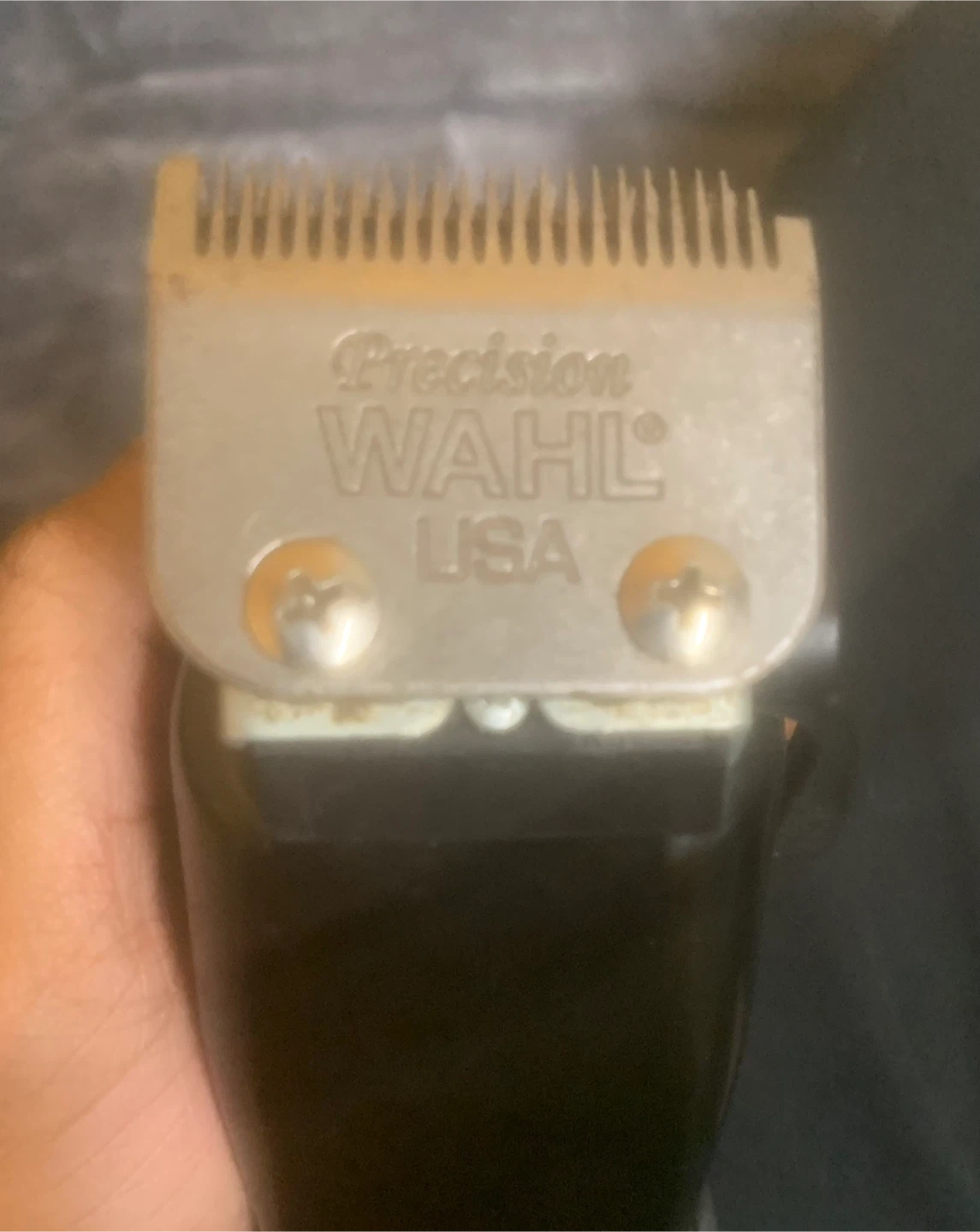 Wahl Precision Hair Clippers with Case and Attachments - photo 4