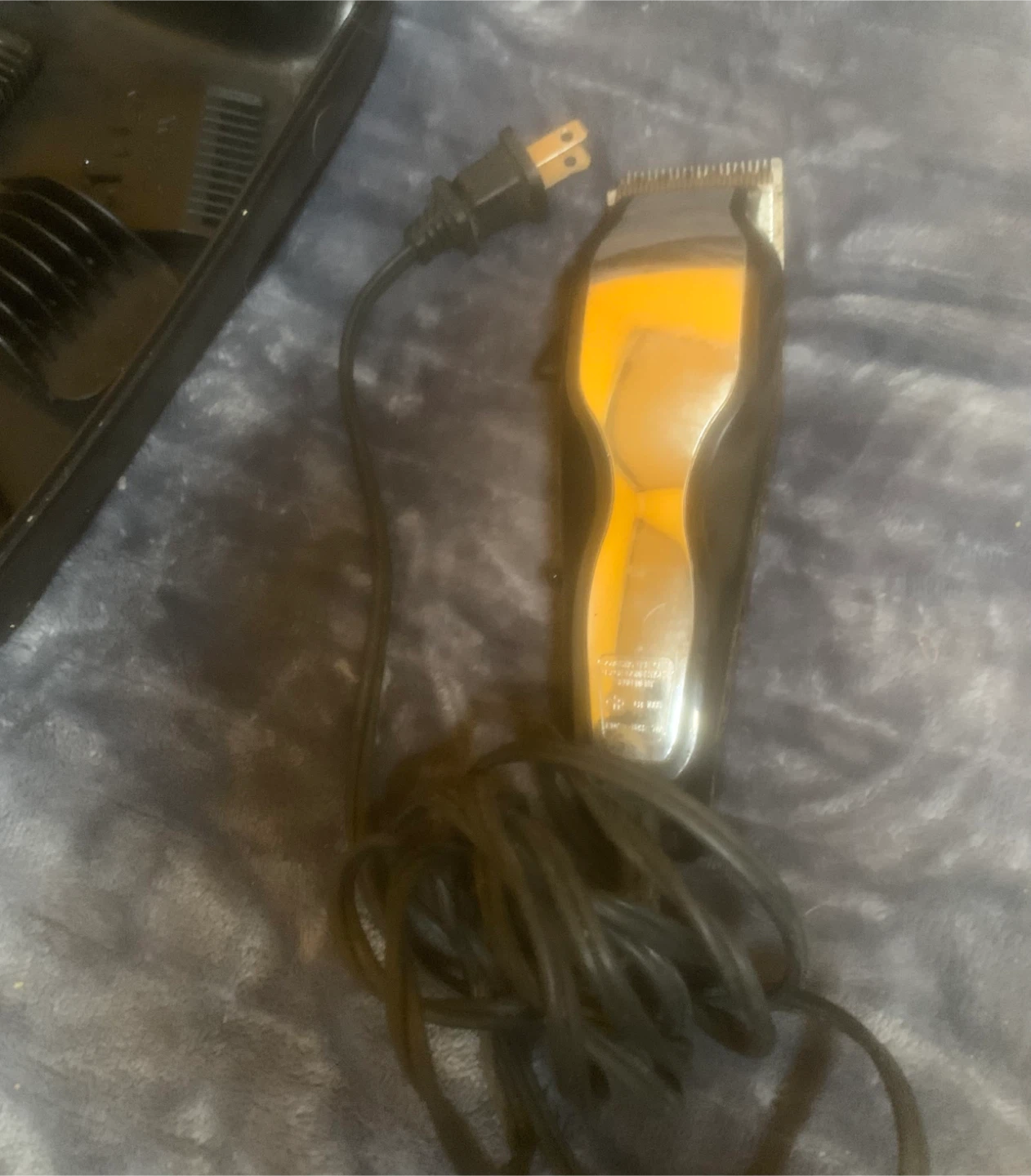 Wahl Precision Hair Clippers with Case and Attachments - photo 3