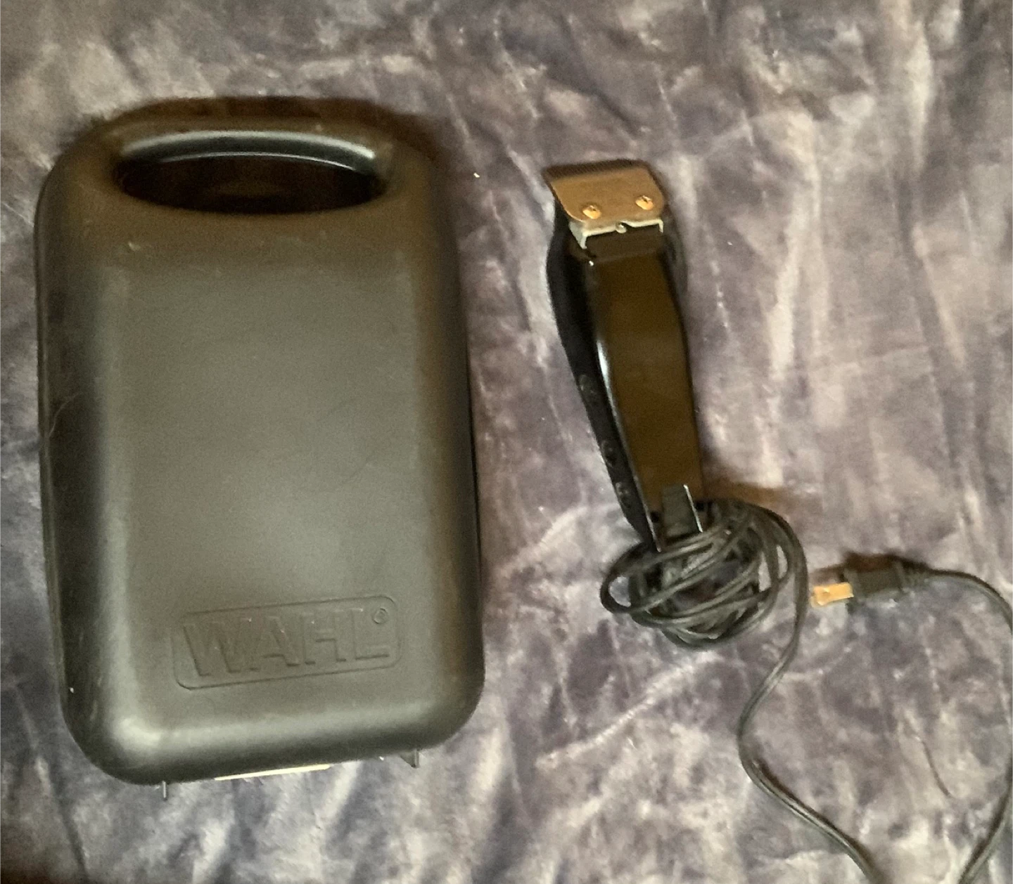 Wahl Precision Hair Clippers with Case and Attachments