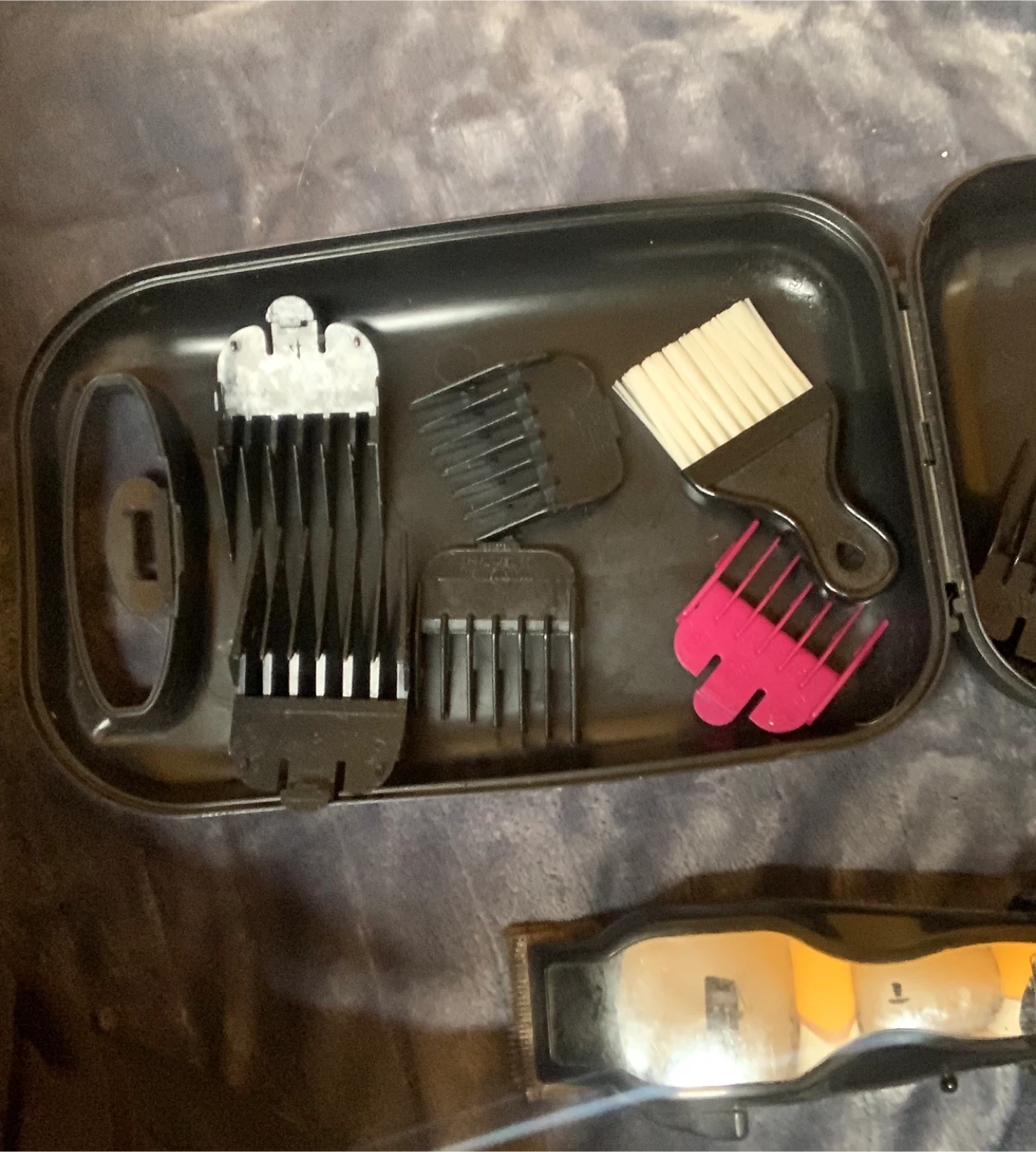 Wahl Precision Hair Clippers with Case and Attachments - photo 2