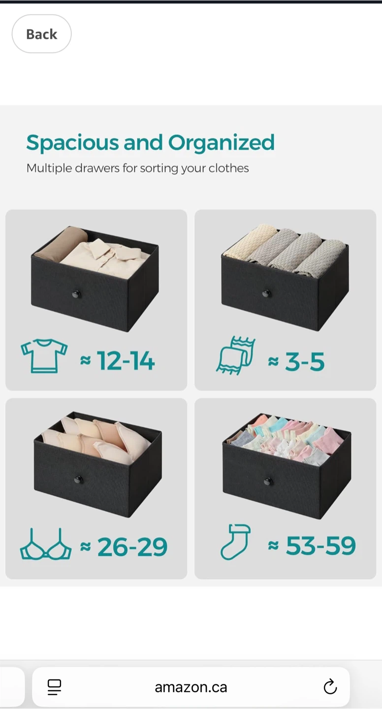 6-Drawer Dresser Storage Unit - photo 3
