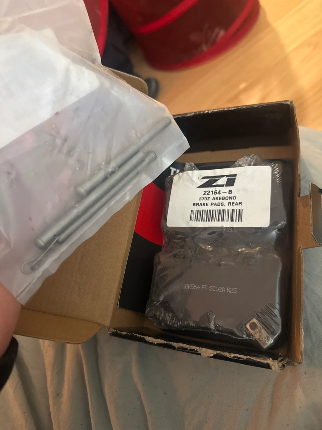 Z1 Motorsports G37/370Z Full Sport Brake Package