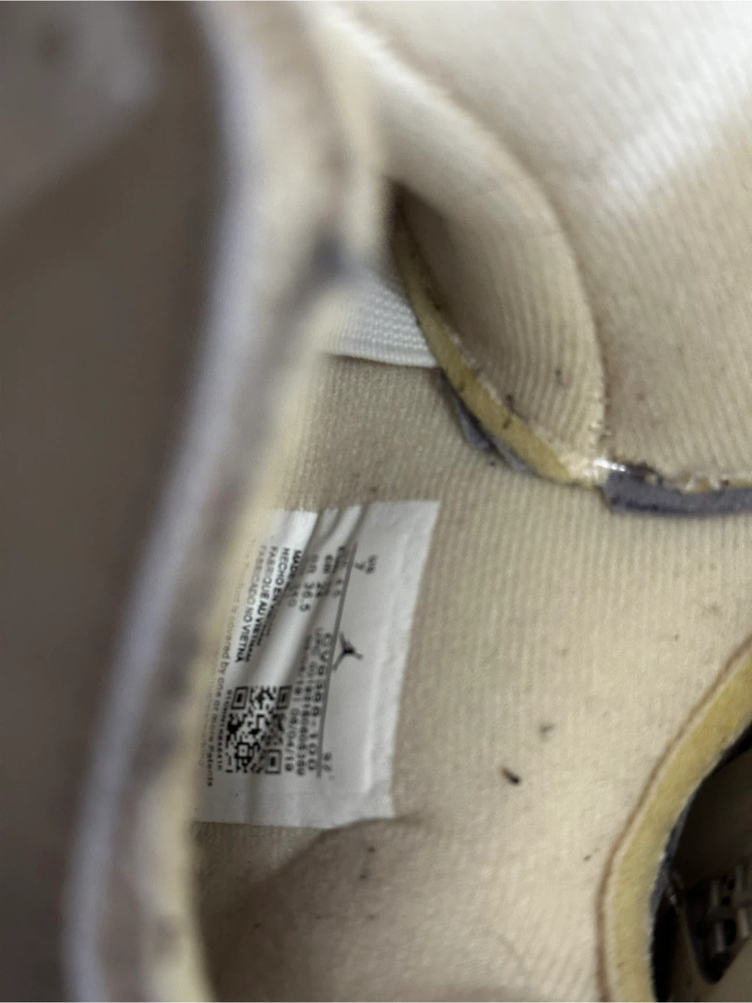 Nike Air Jordan 4 Off-White - photo 4
