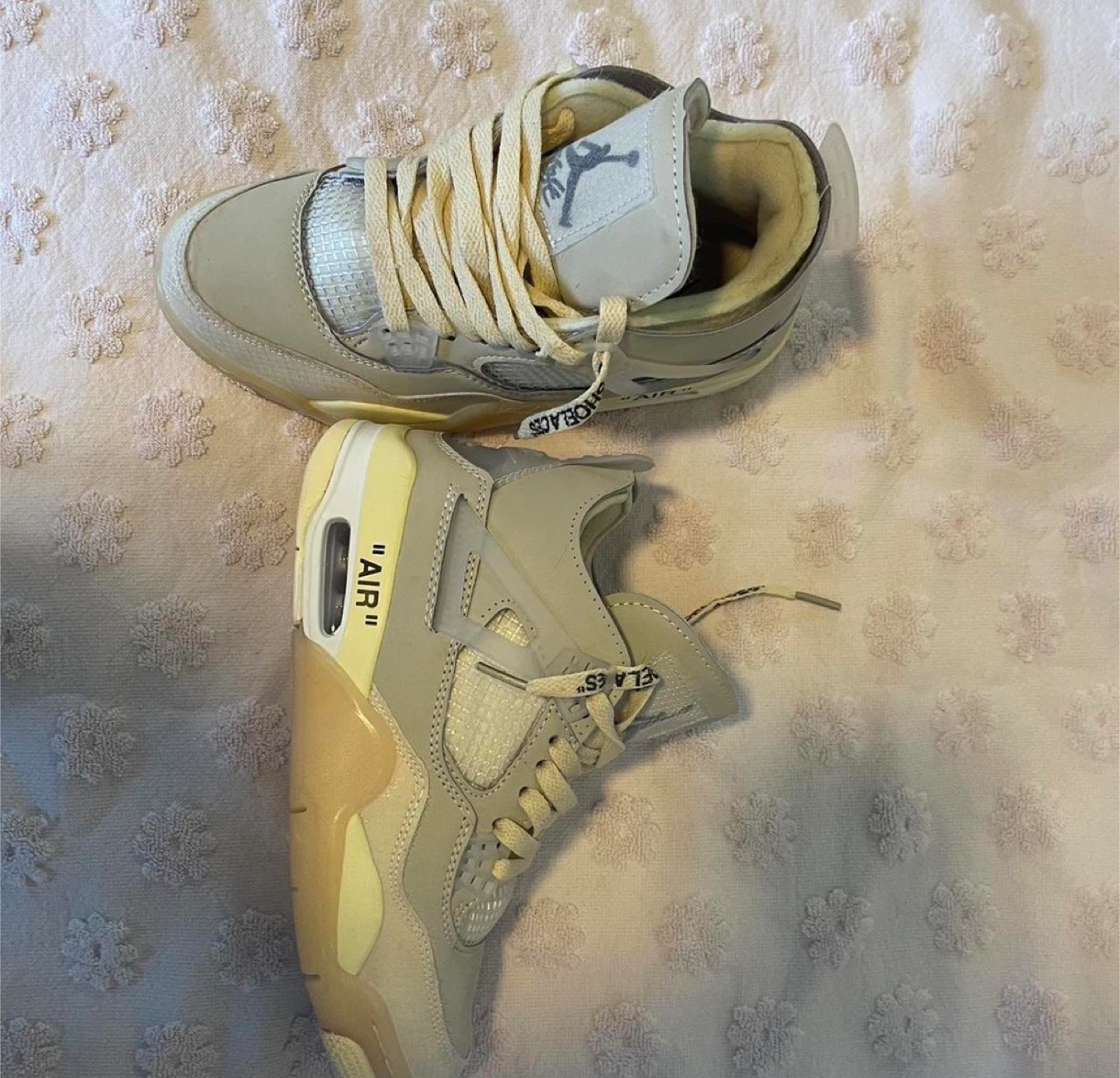 Nike Air Jordan 4 Off-White - photo 2