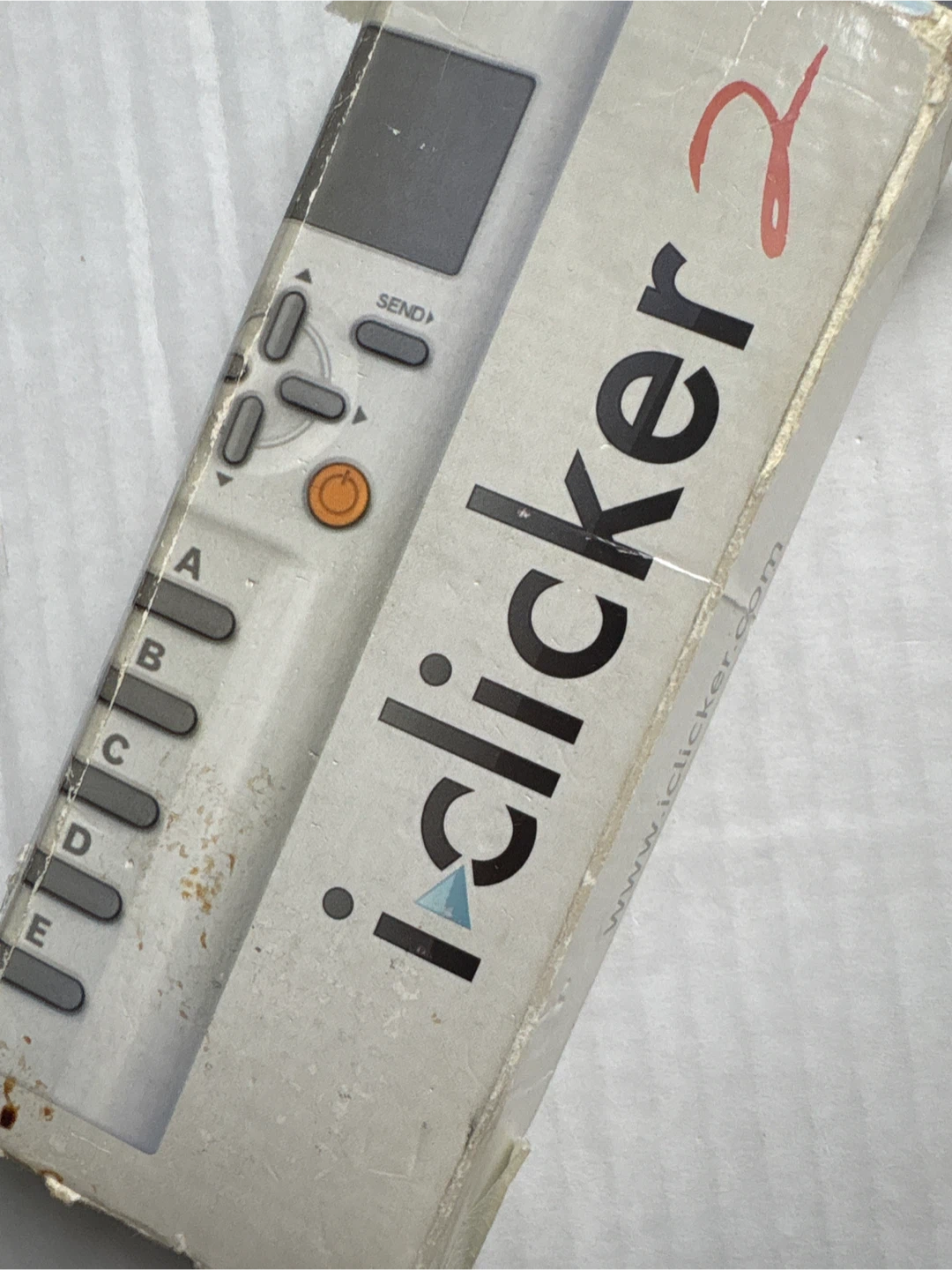 🥕iClicker 2 Remote Clicker