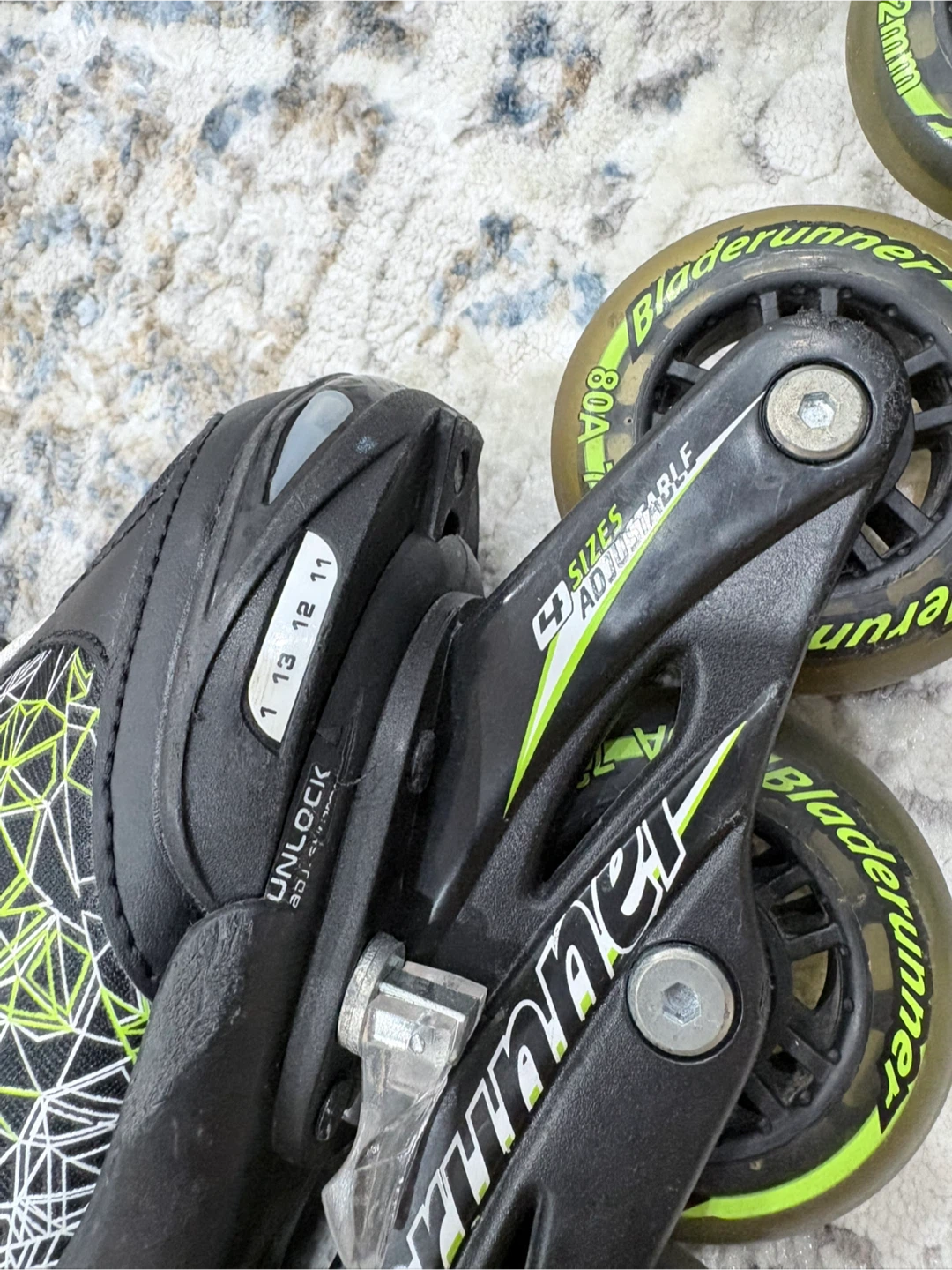 Bladerunner Phaser Flash Inline Skates - photo 2