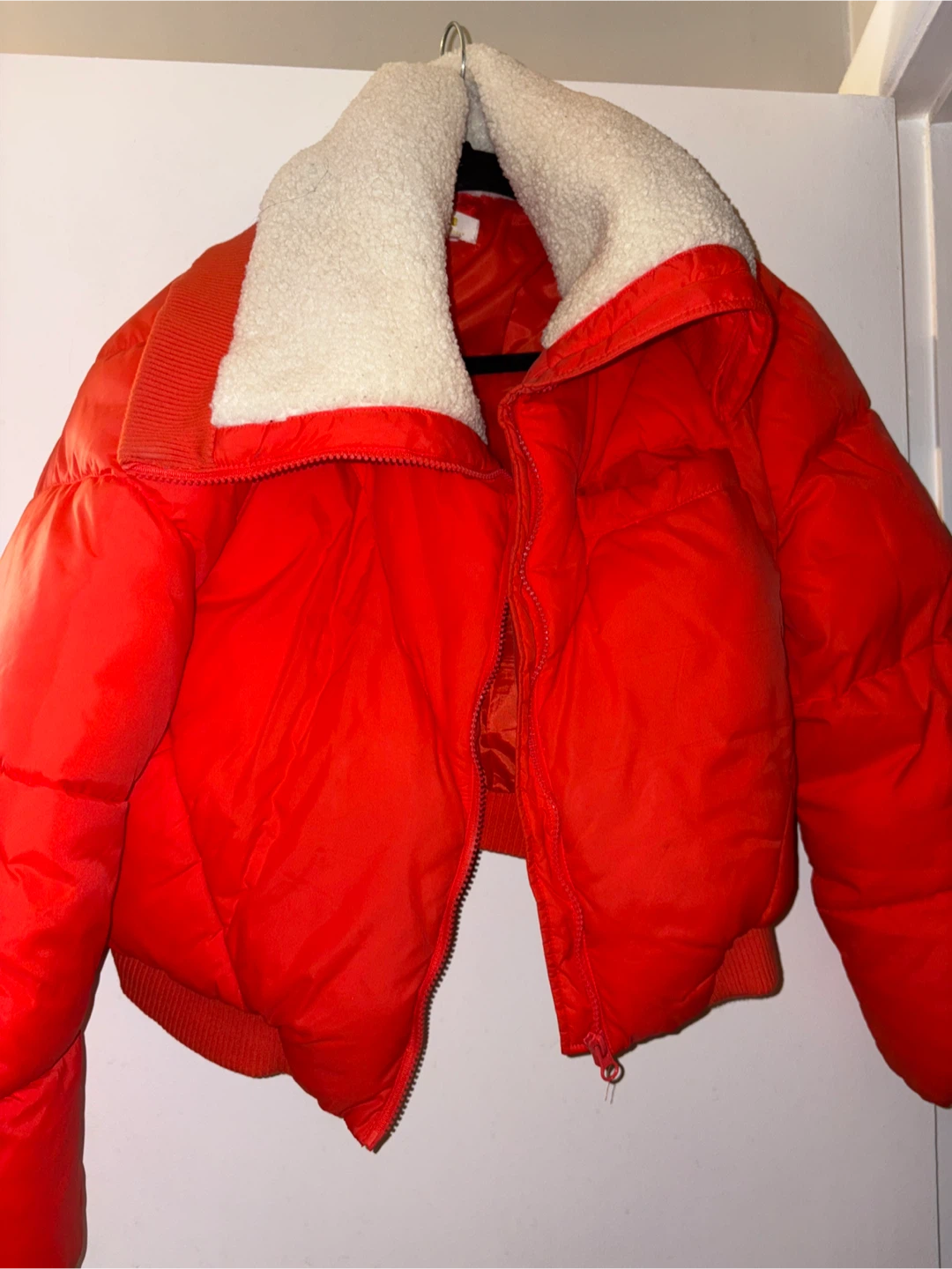 Anthropologie Puffer Jacket