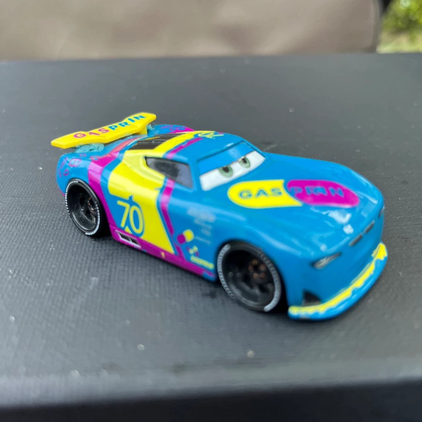 Disney Pixar Cars Gasprin Race Car Toy