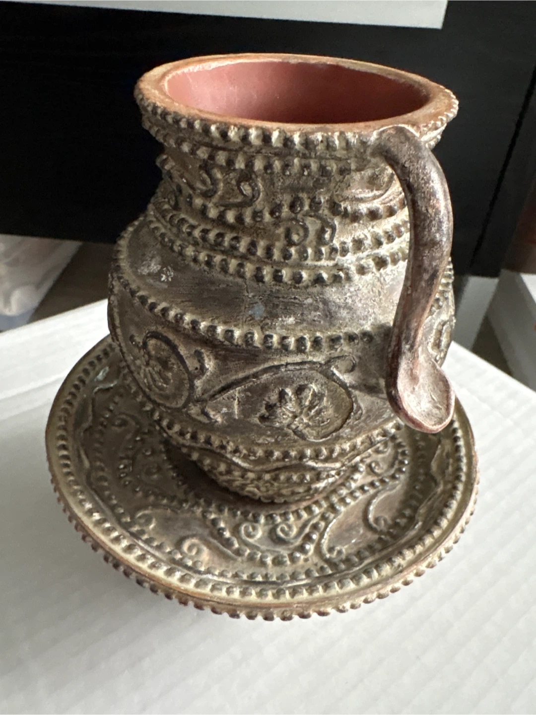 Decorative Jug and Saucer Set - photo 3