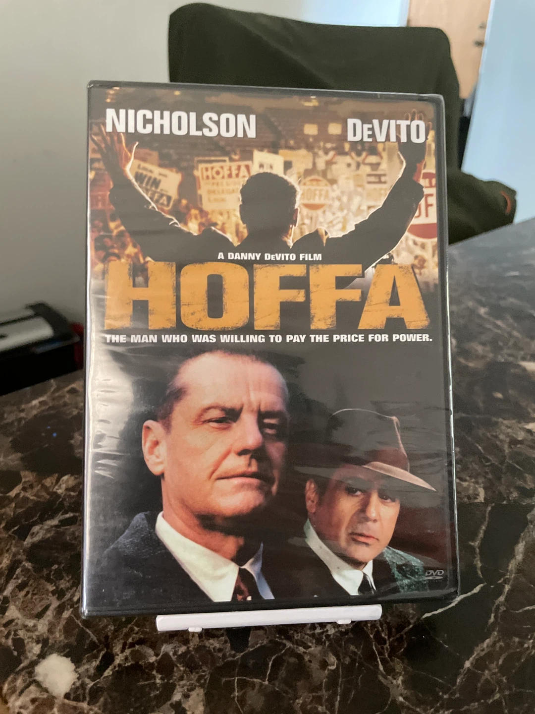 Hoffa DVD starring Jack Nicholson and Danny DeVito