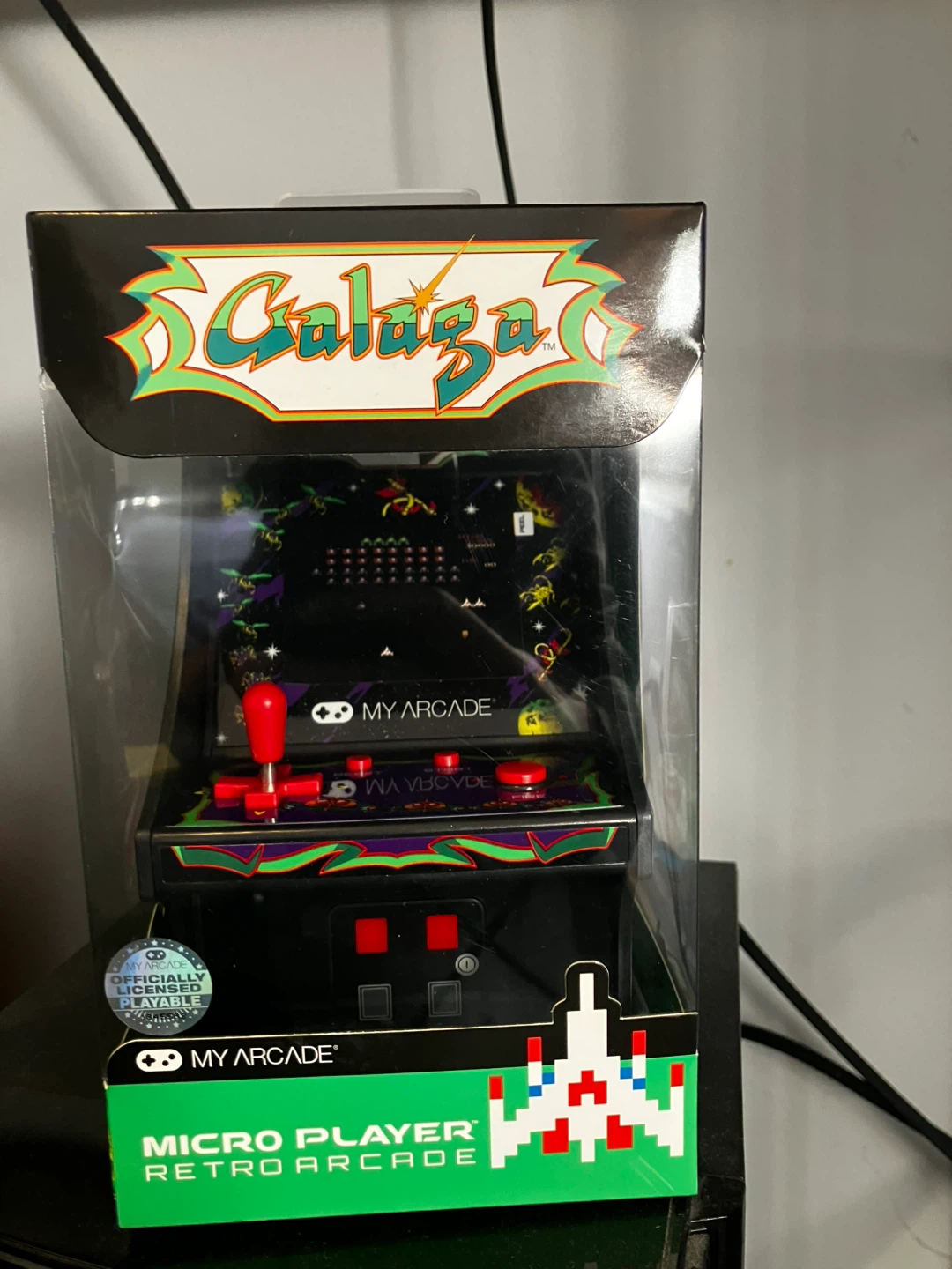 My Arcade Galaga Micro Player Retro Arcade