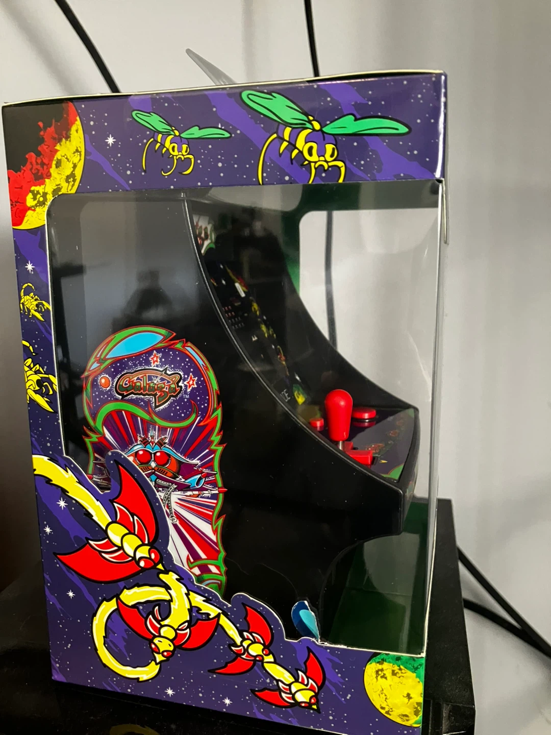 My Arcade Galaga Micro Player Retro Arcade - photo 2