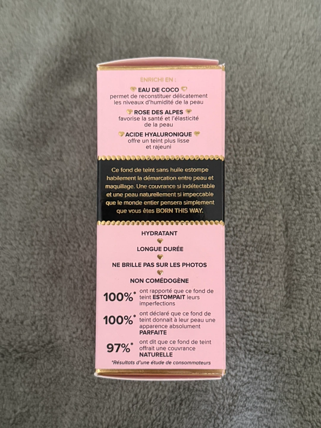 Too Faced Born This Way Foundation - Golden Beige - photo 3