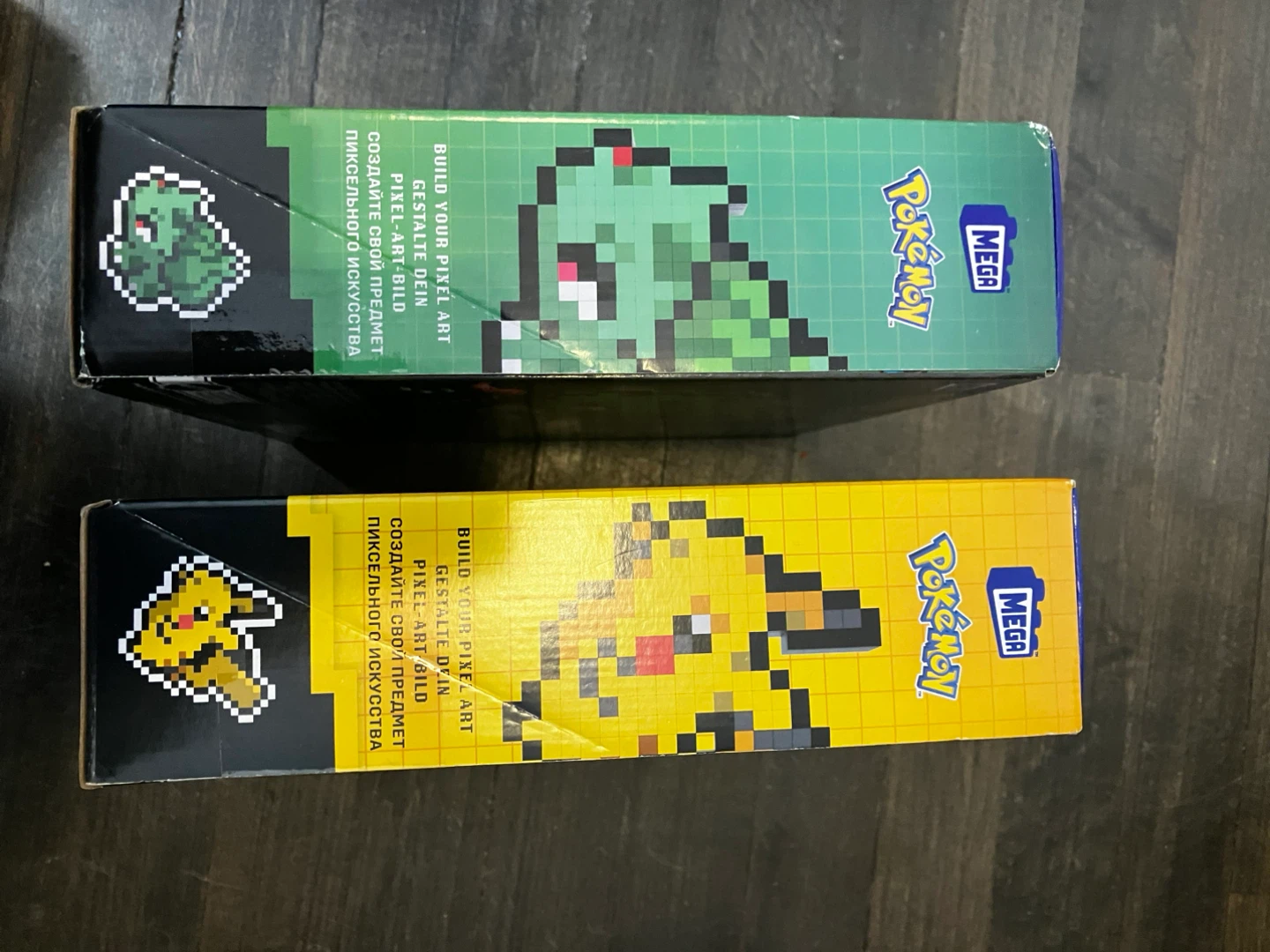 Mega Pokemon Pixel Pikachu Bulbasaur - photo 4