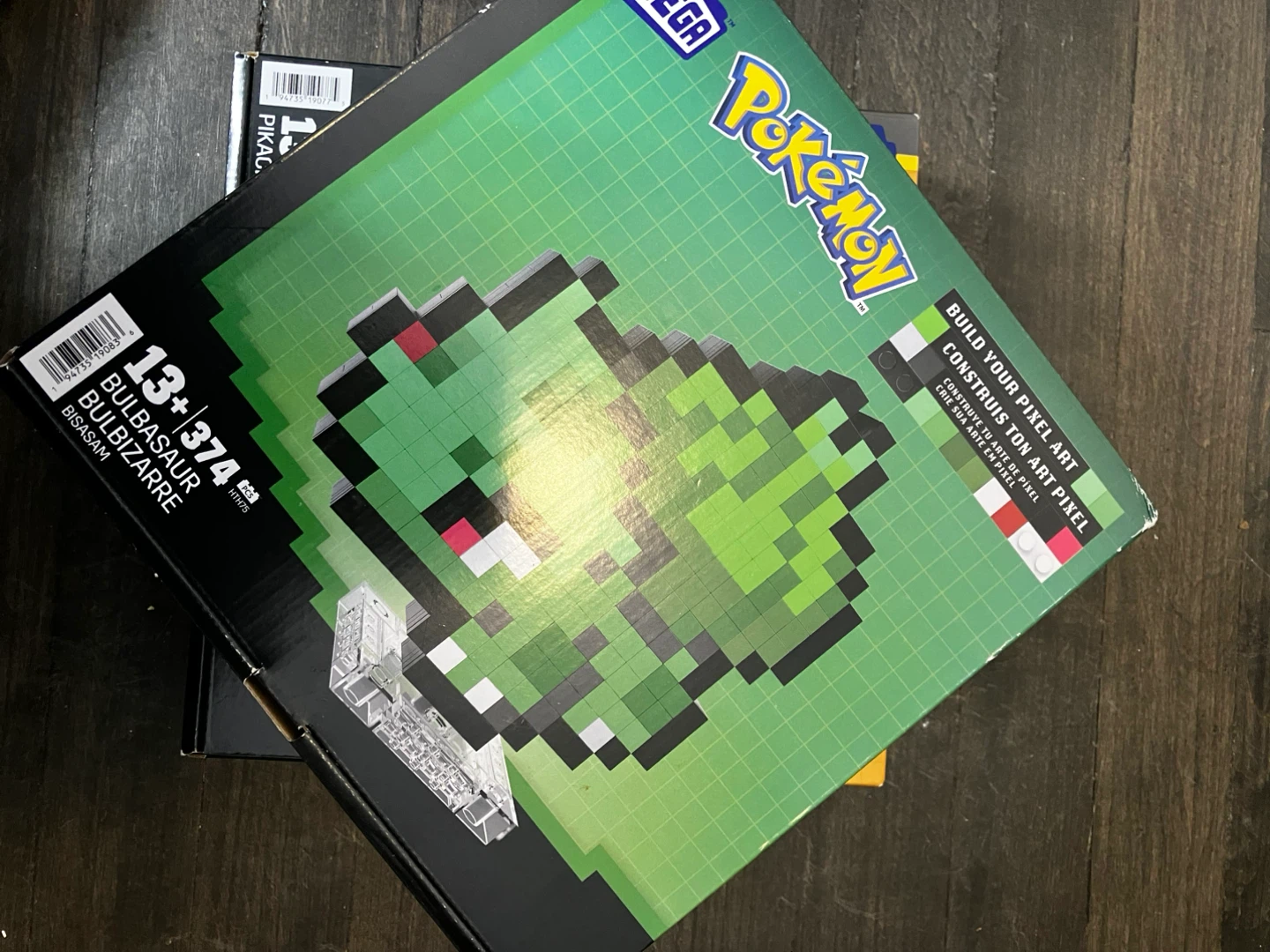Mega Pokemon Pixel Pikachu Bulbasaur - photo 2