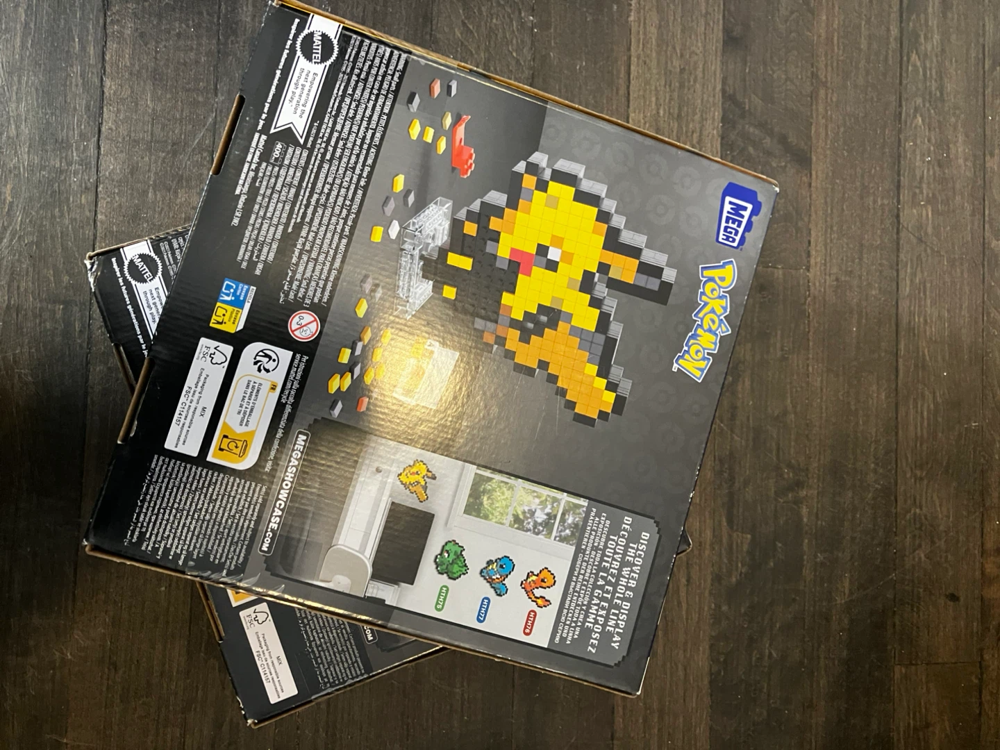 Mega Pokemon Pixel Pikachu Bulbasaur - photo 5
