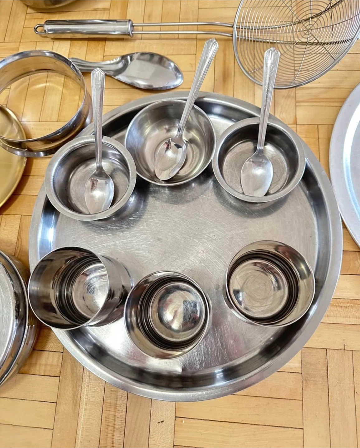 Stainless Steel Kitchenware Set - photo 2